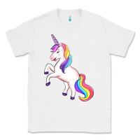 White unicorn Classic Tee - Artiststas