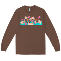 Chestnut love and love letters Long Sleeve Tee - AdoDesignShop