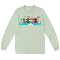 Matcha love and love letters Long Sleeve Tee - AdoDesignShop