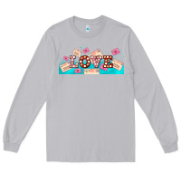 Moon Dust love and love letters Long Sleeve Tee - AdoDesignShop