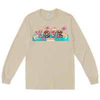 Mushroom love and love letters Long Sleeve Tee - AdoDesignShop