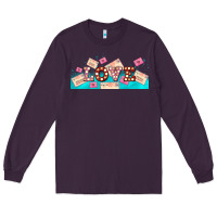 Plum love and love letters Long Sleeve Tee - AdoDesignShop