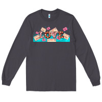 Smoke love and love letters Long Sleeve Tee - AdoDesignShop