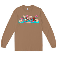 Toasted Coconut love and love letters Long Sleeve Tee - AdoDesignShop