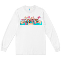 White love and love letters Long Sleeve Tee - AdoDesignShop