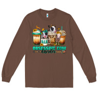 Chestnut ocd obsessive cow disorder coffee cups Long Sleeve Tee - Jasminsmagicworld