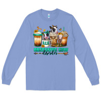 Colony Blue ocd obsessive cow disorder coffee cups Long Sleeve Tee - Jasminsmagicworld