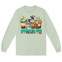 Matcha ocd obsessive cow disorder coffee cups Long Sleeve Tee - Jasminsmagicworld