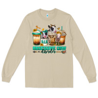 Mushroom ocd obsessive cow disorder coffee cups Long Sleeve Tee - Jasminsmagicworld