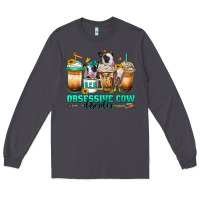 Smoke ocd obsessive cow disorder coffee cups Long Sleeve Tee - Jasminsmagicworld