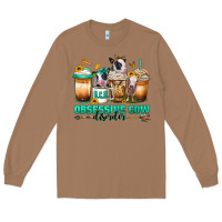 Toasted Coconut ocd obsessive cow disorder coffee cups Long Sleeve Tee - Jasminsmagicworld