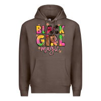 Coffee black girl magic Premium Hoodie - Artiststas