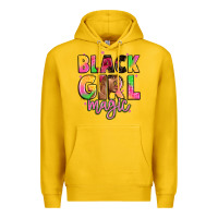 Lemon black girl magic Premium Hoodie - Artiststas