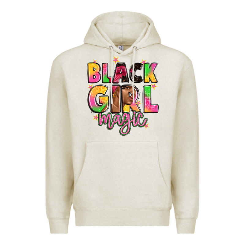 Black Girl Magic Premium Hoodie by Artiststas | Teevron