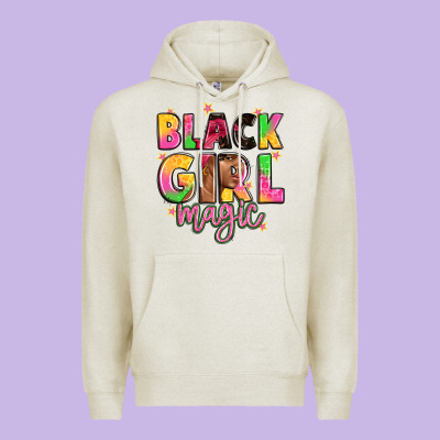 Black Girl Magic Premium Hoodie Designed By Artiststas