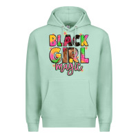 Seafoam black girl magic Premium Hoodie - Artiststas