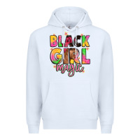 White black girl magic Premium Hoodie - Artiststas