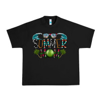 Black summer mom Urban Heavy Tee - CowhideDigitalArt