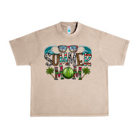 French Oak summer mom Urban Heavy Tee - CowhideDigitalArt