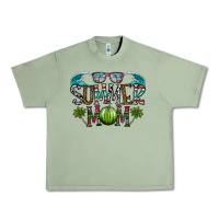 Oil Green summer mom Urban Heavy Tee - CowhideDigitalArt