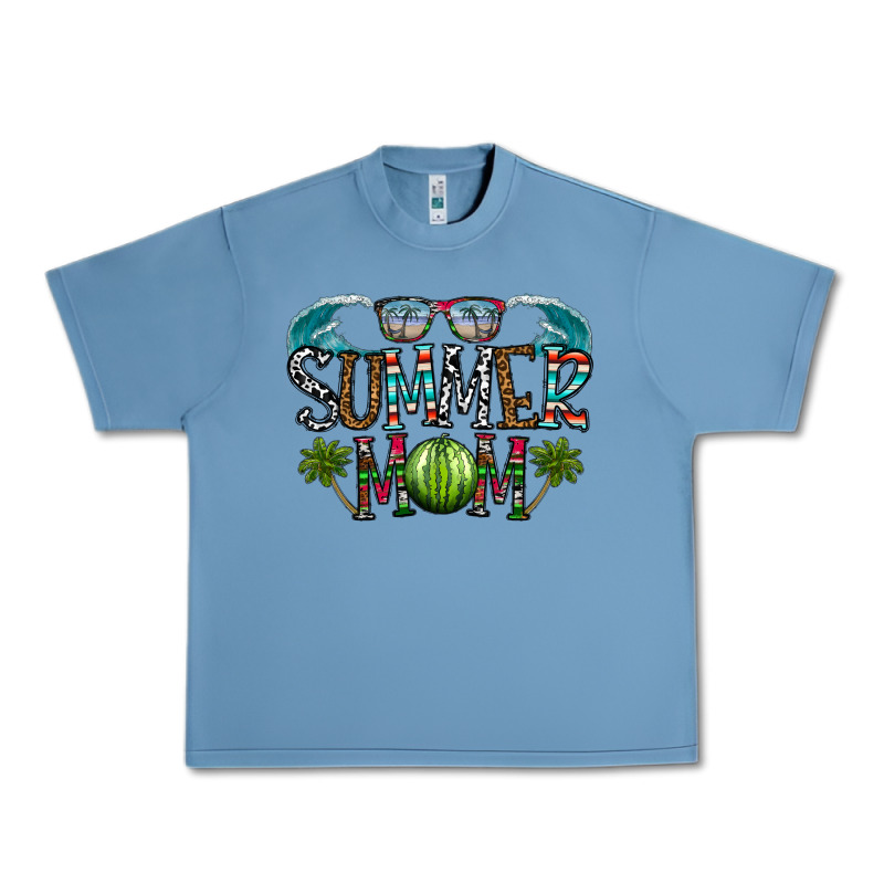 Summer Mom Urban Heavy Tee by CowhideDigitalArt | Teevron