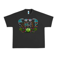 Pigment Black summer mom Urban Heavy Tee - CowhideDigitalArt