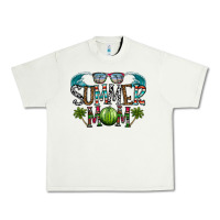 Pistachio summer mom Urban Heavy Tee - CowhideDigitalArt