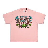 Salmon summer mom Urban Heavy Tee - CowhideDigitalArt