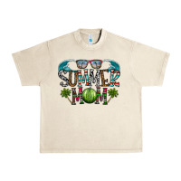 Sandshell summer mom Urban Heavy Tee - CowhideDigitalArt