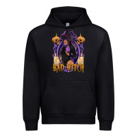 Black Bad Witch Black Woman Urban Hoodie - texasbilliewilder