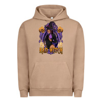 Pigment Burro Bad Witch Black Woman Urban Hoodie - texasbilliewilder
