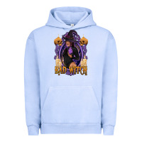 Pigment Grape Ice Bad Witch Black Woman Urban Hoodie - texasbilliewilder