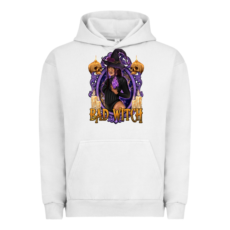Bad Witch Black Woman Urban Hoodie by texasbilliewilder | Teevron