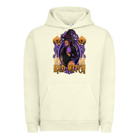Pigment Pistachio Bad Witch Black Woman Urban Hoodie - texasbilliewilder