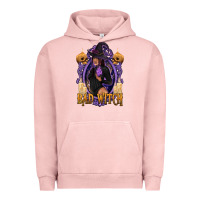 Pigment Salmon Bad Witch Black Woman Urban Hoodie - texasbilliewilder