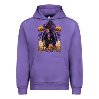 Tulip Bad Witch Black Woman Urban Hoodie - texasbilliewilder