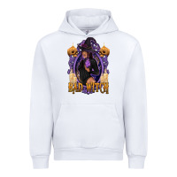 White Bad Witch Black Woman Urban Hoodie - texasbilliewilder