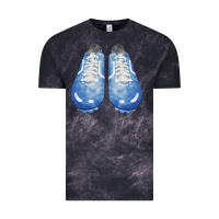 Cloud Black blue cleats fa element Vintage Tee - FaDigitalArtStudio