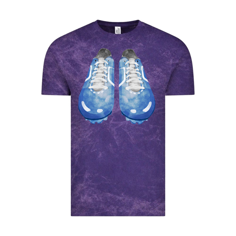 Blue Cleats Fa Element Vintage Tee by FaDigitalArtStudio | Teevron