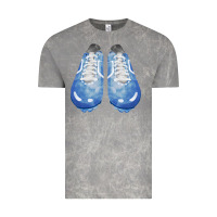 Cloud Rock blue cleats fa element Vintage Tee - FaDigitalArtStudio