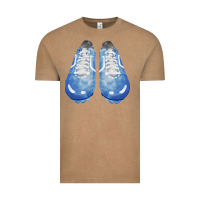 Vintage Coffee blue cleats fa element Vintage Tee - FaDigitalArtStudio