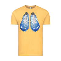 Vintage Mustard blue cleats fa element Vintage Tee - FaDigitalArtStudio
