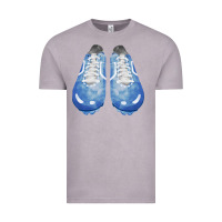 Vintage Zinc blue cleats fa element Vintage Tee - FaDigitalArtStudio