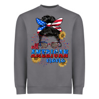 Storm All American Nana 4th of July Heavyweight Sweatshirt - CowGirlArtShop