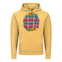 Vintage Mustard throwing sarcasm around like confetti Vintage Hoodie - Zillion Design Studio