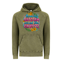 Vintage Olive throwing sarcasm around like confetti Vintage Hoodie - Zillion Design Studio