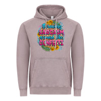 Vintage Zinc throwing sarcasm around like confetti Vintage Hoodie - Zillion Design Studio