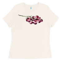 Bone red grape Ladies Tee - AdoDesignShop