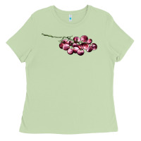 Matcha red grape Ladies Tee - AdoDesignShop