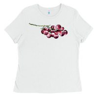 White red grape Ladies Tee - AdoDesignShop